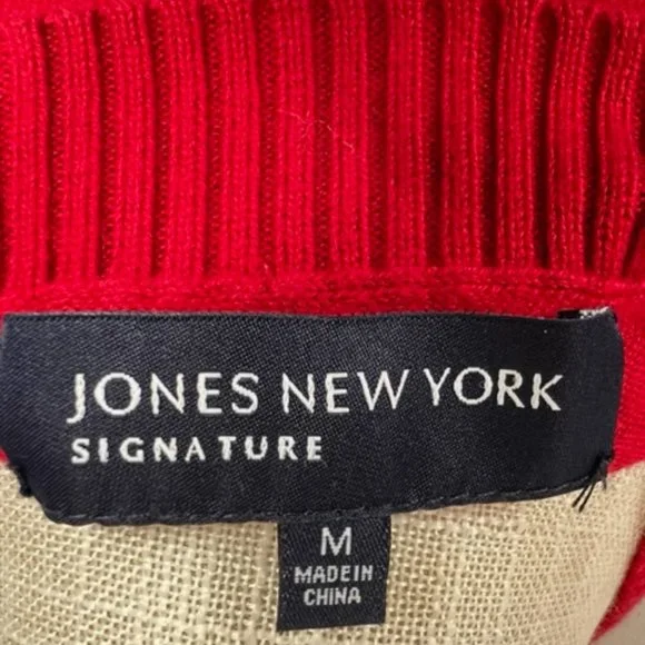 Jones New York V-Neck Sweater - Picture 5 of 6